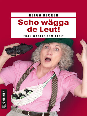 cover image of Scho wägga de Leut!